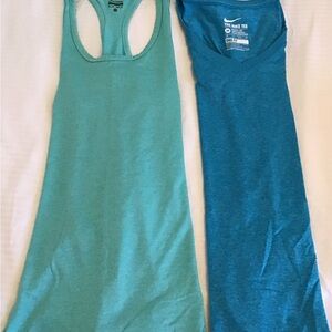 Nike Dri-FIT Athletic Blue Tee